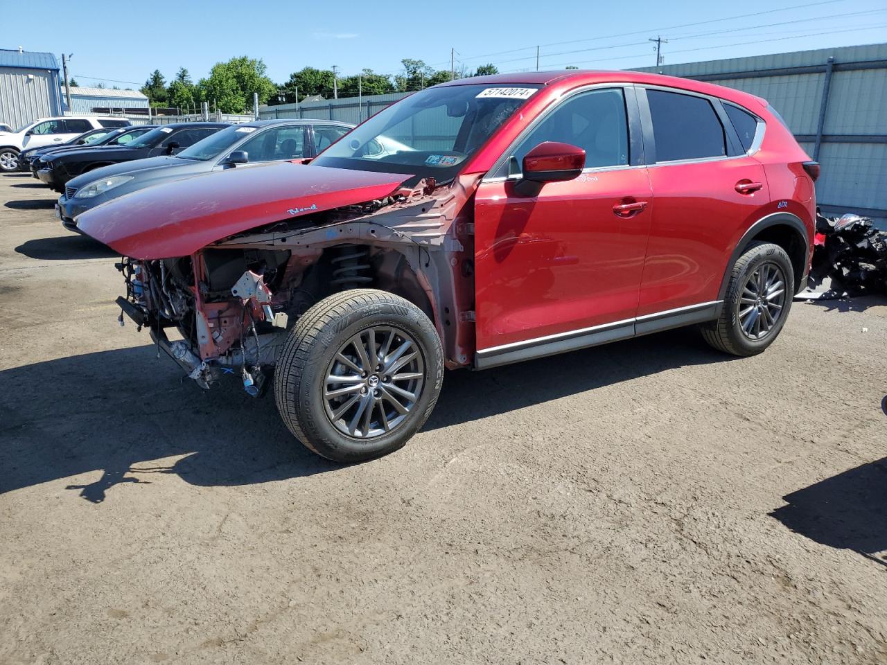 2019 MAZDA CX-5 TOURING