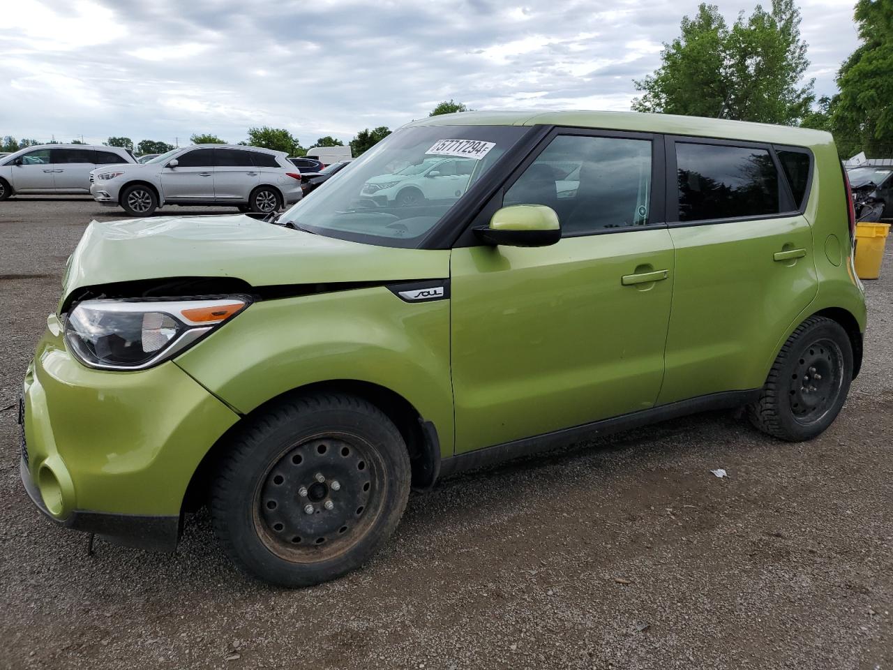 2016 KIA SOUL