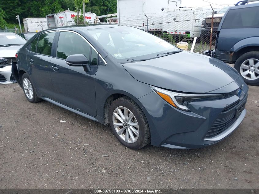 2023 TOYOTA COROLLA HYBRID XLE