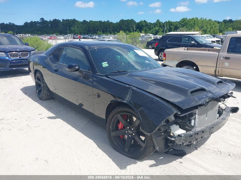 2020 DODGE CHALLENGER SRT HELLCAT REDEYE