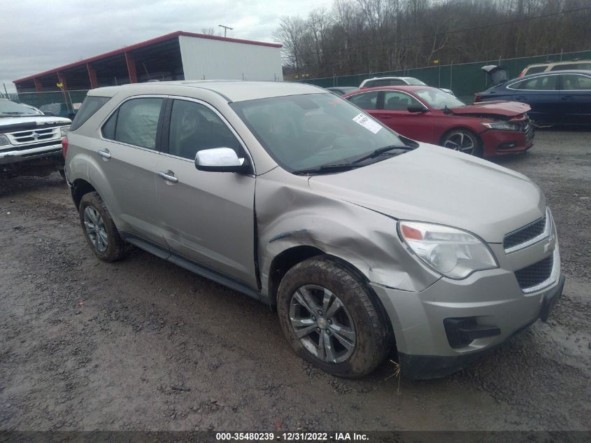 2015 CHEVROLET EQUINOX LS