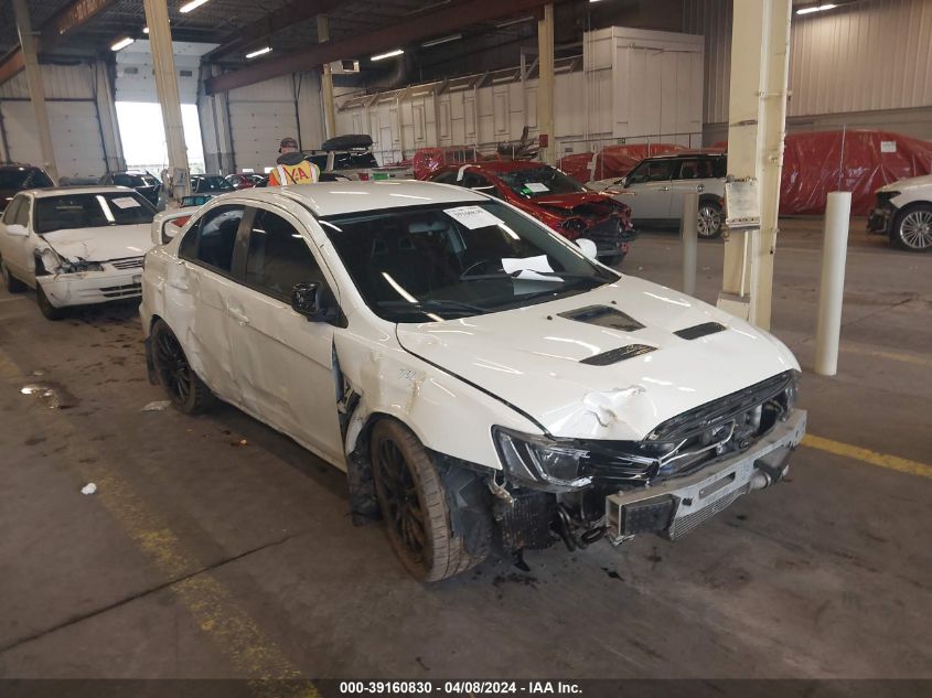 2012 MITSUBISHI LANCER EVOLUTION GSR