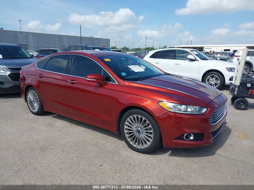 2014 FORD FUSION TITANIUM