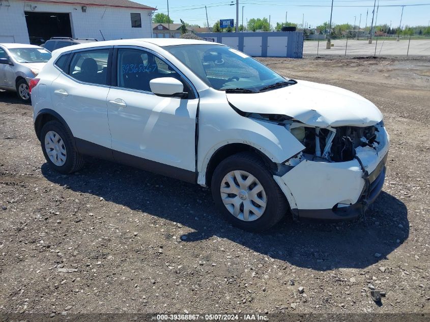 2019 NISSAN ROGUE SPORT S