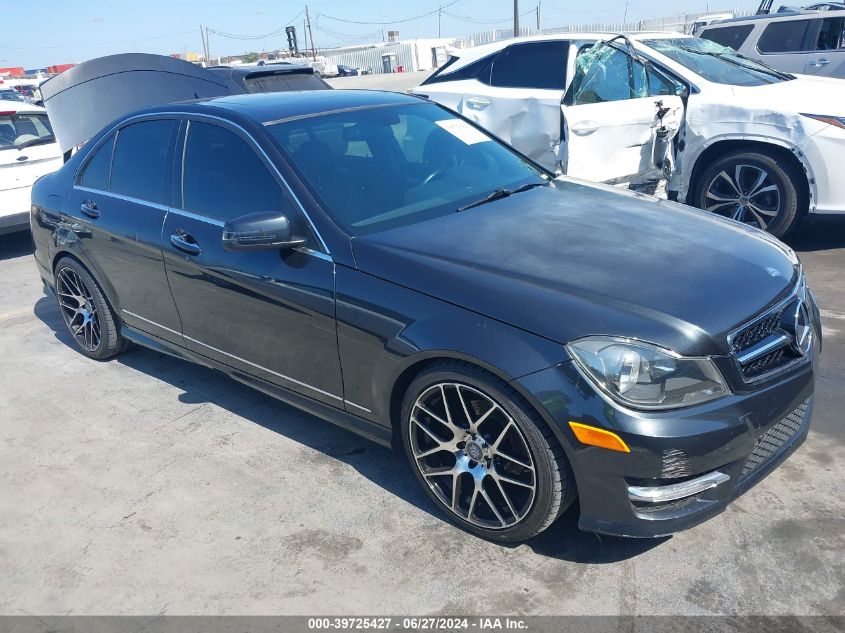 2013 MERCEDES-BENZ C 250 LUXURY/SPORT