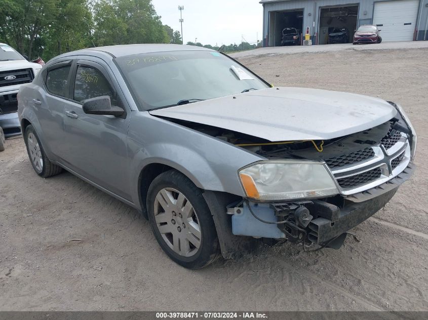 2014 DODGE AVENGER SE