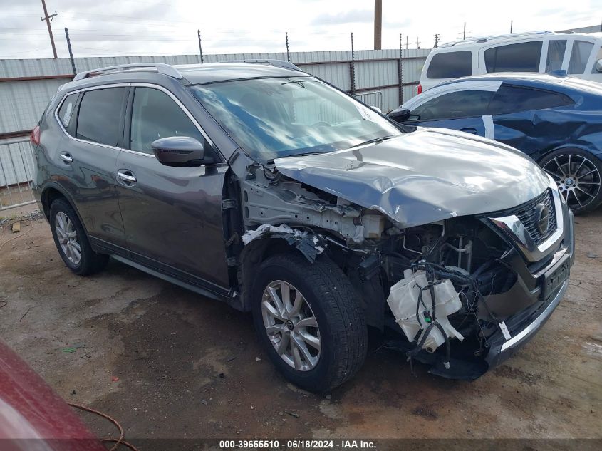 2019 NISSAN ROGUE SV