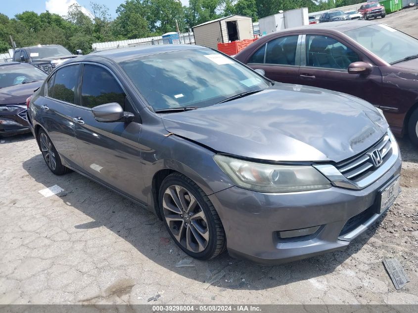 2014 HONDA ACCORD SPORT