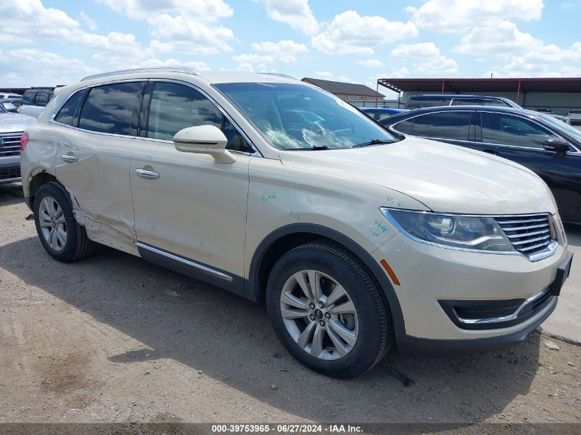 2018 LINCOLN MKX PREMIERE