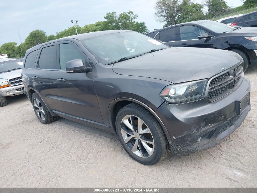 2015 DODGE DURANGO R/T