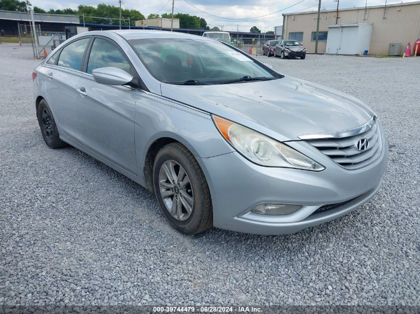 2013 HYUNDAI SONATA GLS