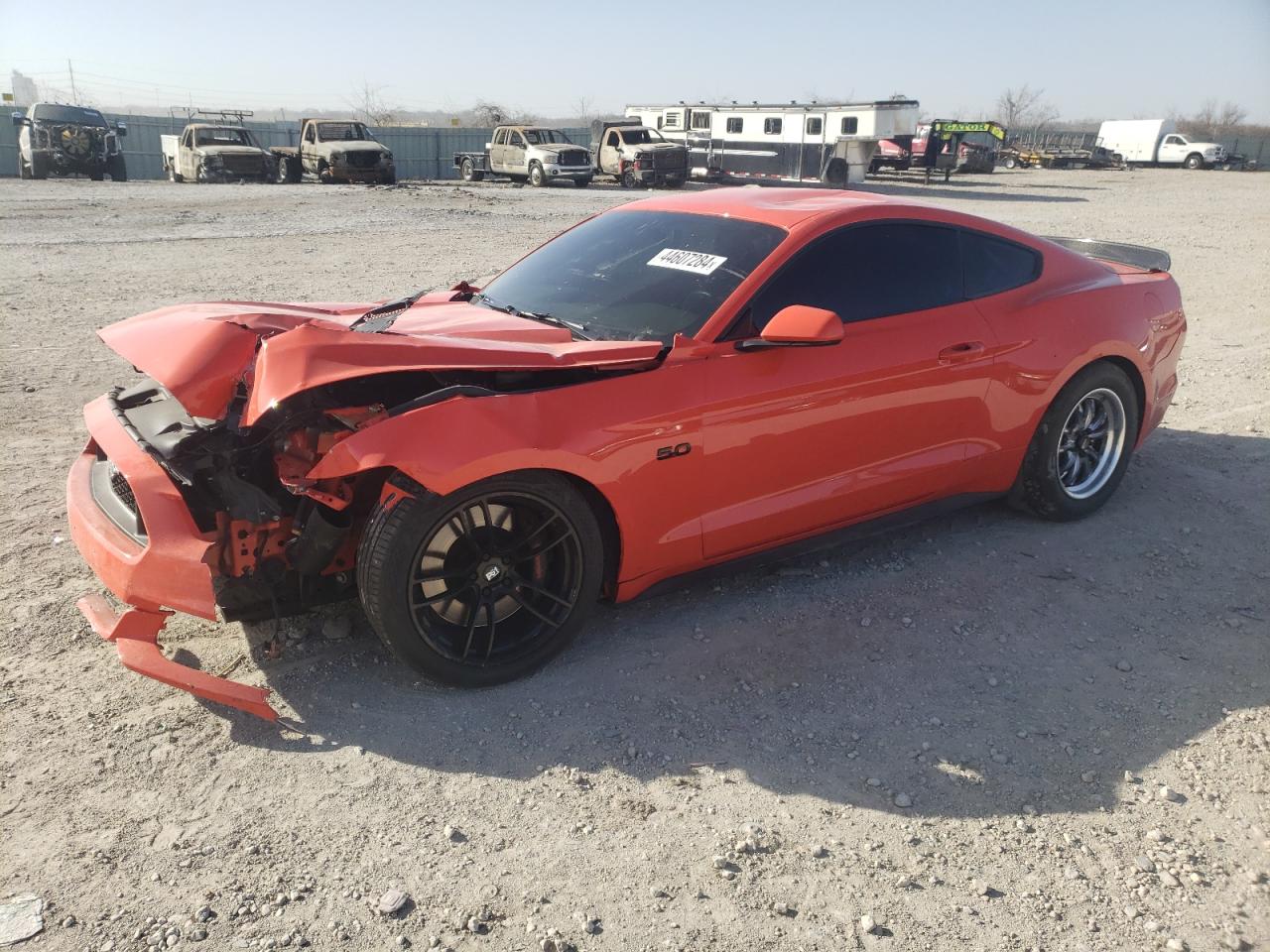 2015 FORD MUSTANG GT