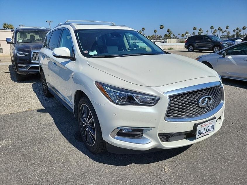 2020 INFINITI QX60 LUXE/PURE/SPECIAL EDITION