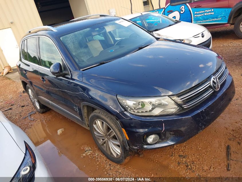 2016 VOLKSWAGEN TIGUAN SE