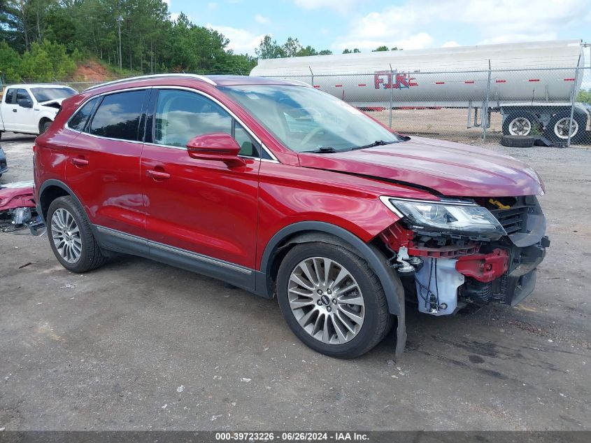 2016 LINCOLN MKC RESERVE