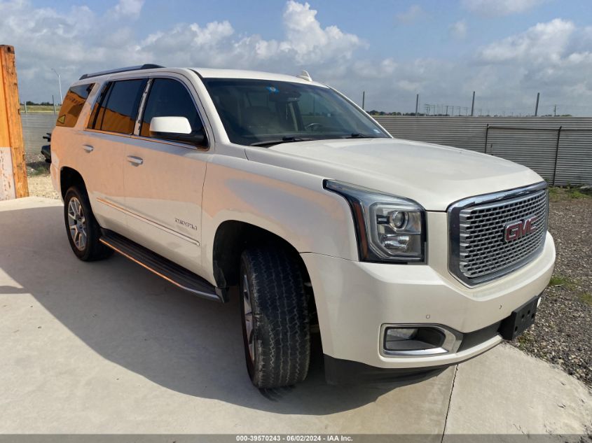 2015 GMC YUKON DENALI