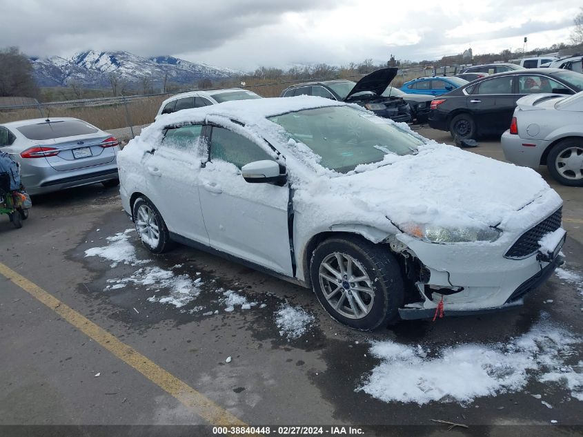 2016 FORD FOCUS SE