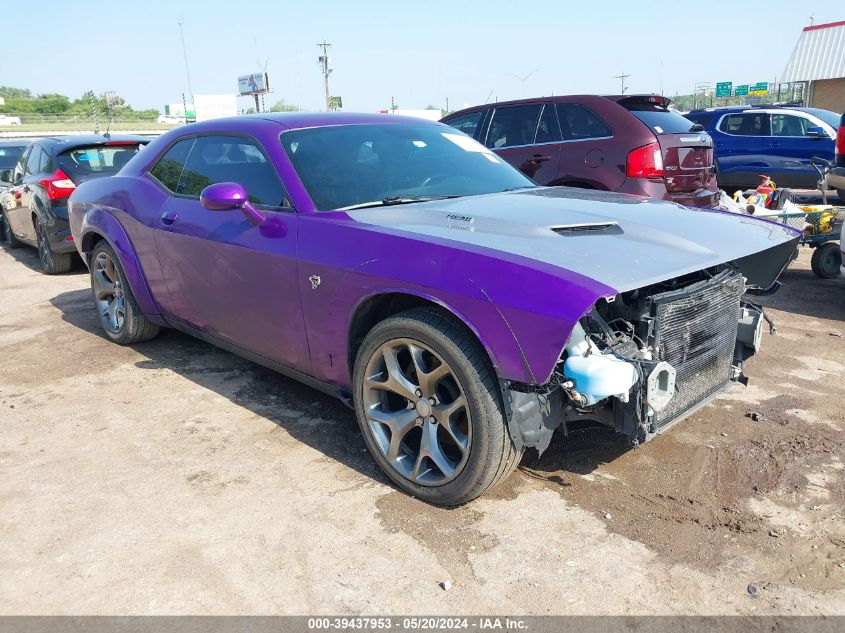 2015 DODGE CHALLENGER R/T PLUS