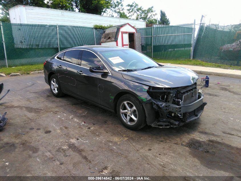 2017 CHEVROLET MALIBU 1FL