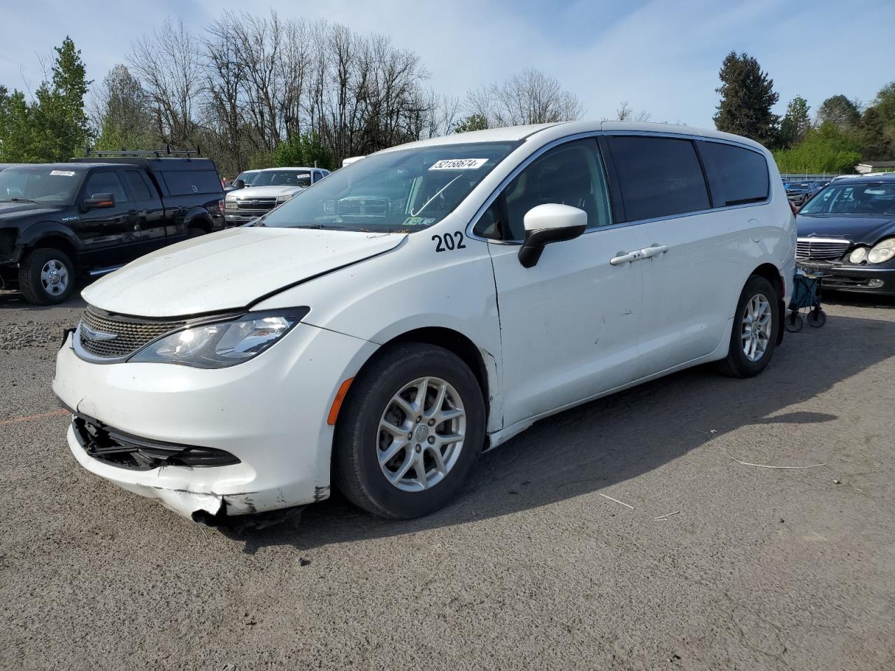 2019 CHRYSLER PACIFICA LX