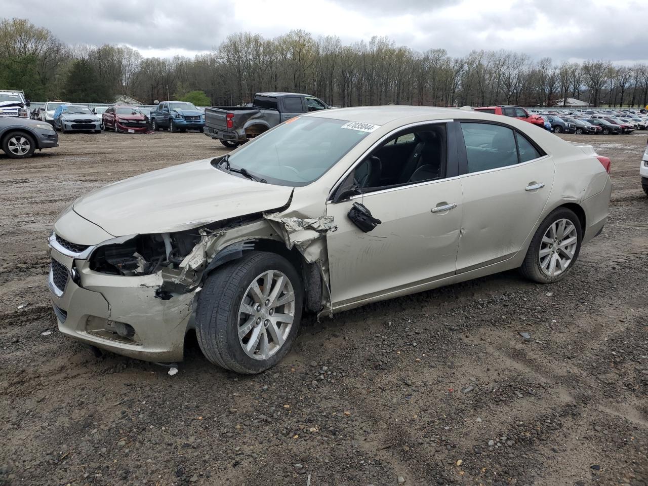 2014 CHEVROLET MALIBU LTZ