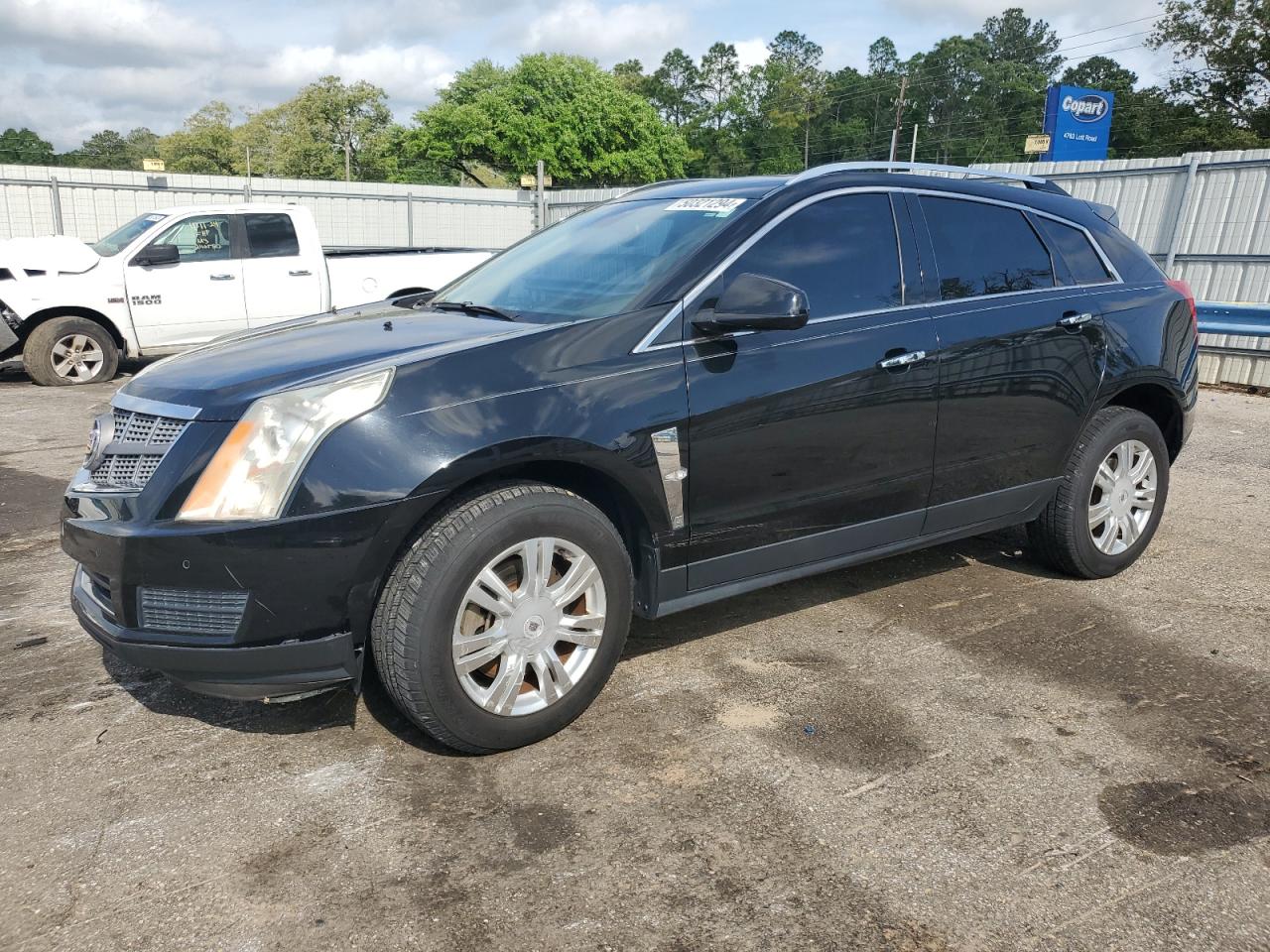 2011 CADILLAC SRX LUXURY COLLECTION