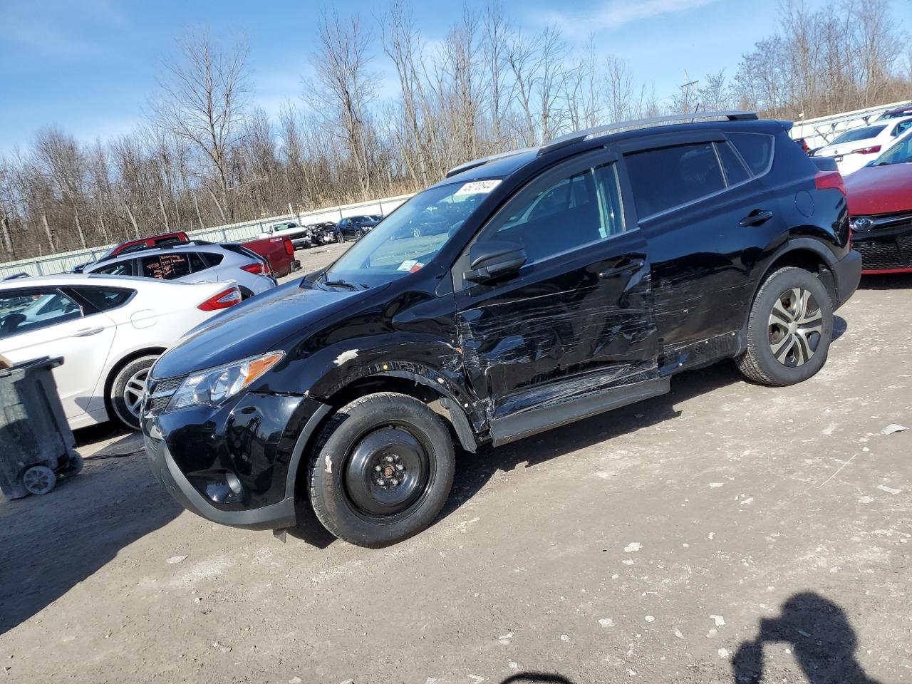 2015 TOYOTA RAV4 LE