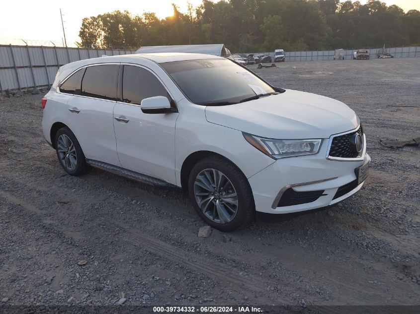 2017 ACURA MDX TECHNOLOGY