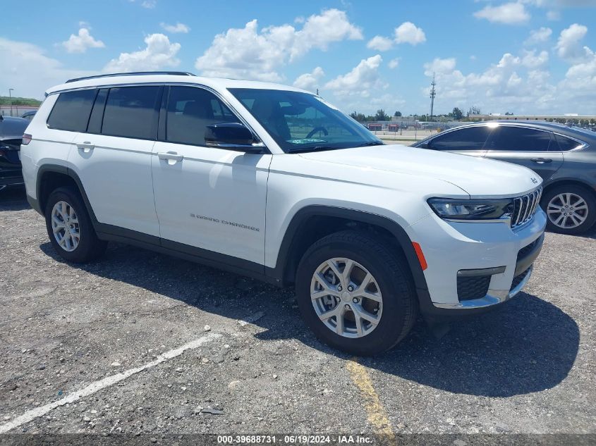 2023 JEEP GRAND CHEROKEE L LIMITED 4X4