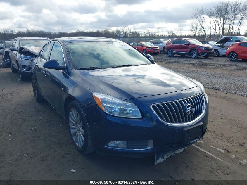 2011 BUICK REGAL CXL RUSSELSHEIM