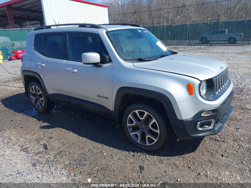 2016 JEEP RENEGADE LATITUDE