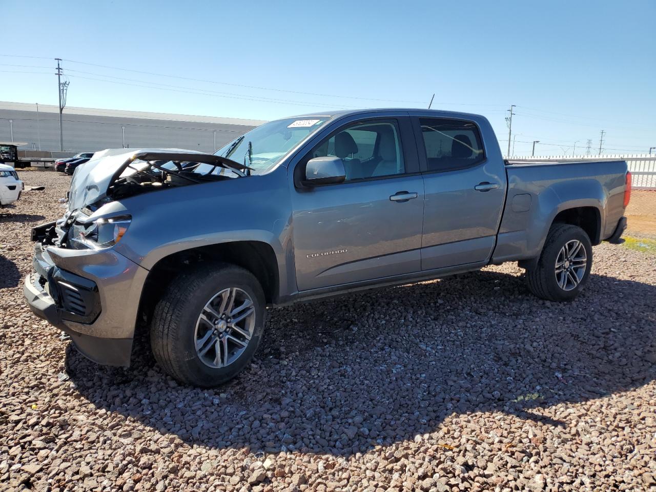 2022 CHEVROLET COLORADO