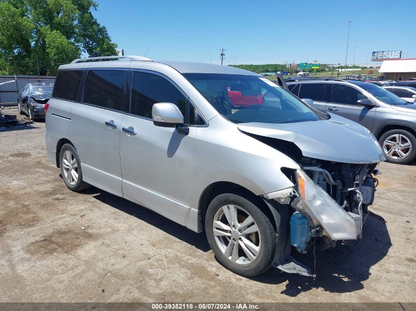 2015 NISSAN QUEST SL