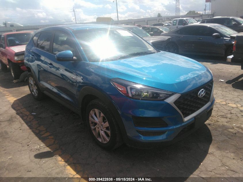 2021 HYUNDAI TUCSON SE