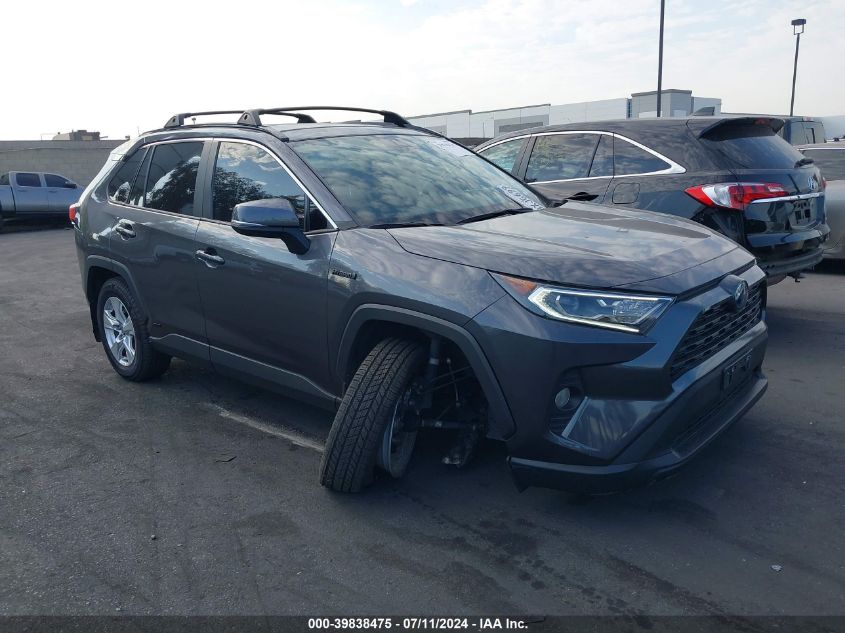 2021 TOYOTA RAV4 HYBRID XLE