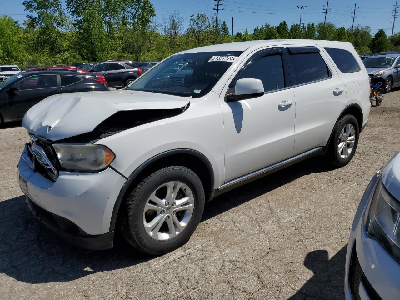 2013 DODGE DURANGO SXT