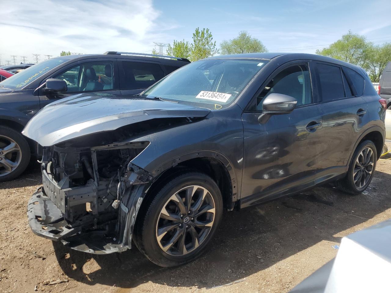 2016 MAZDA CX-5 GT