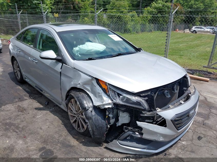 2017 HYUNDAI SONATA SPORT