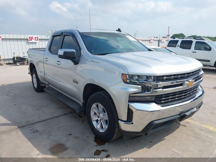 2019 CHEVROLET SILVERADO 1500 LT