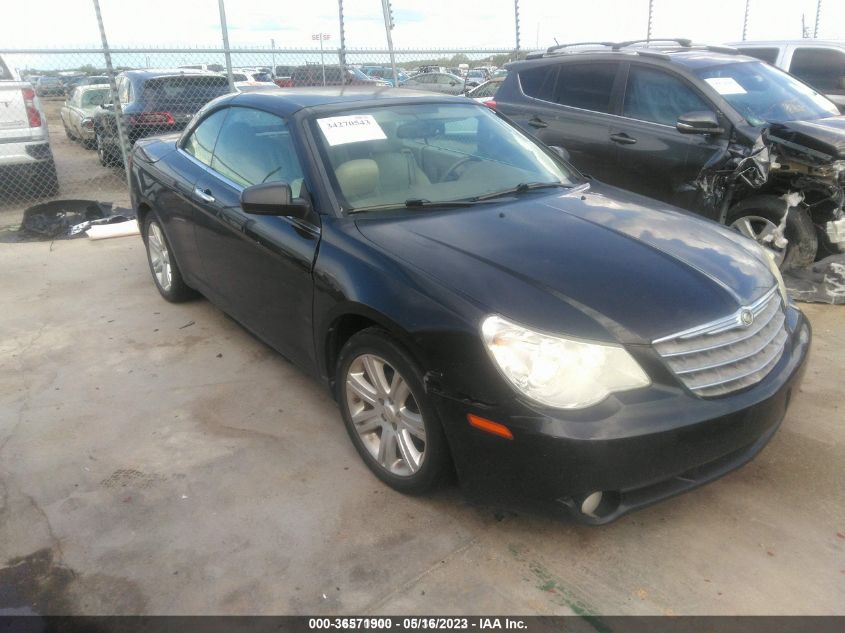 2010 CHRYSLER SEBRING LIMITED