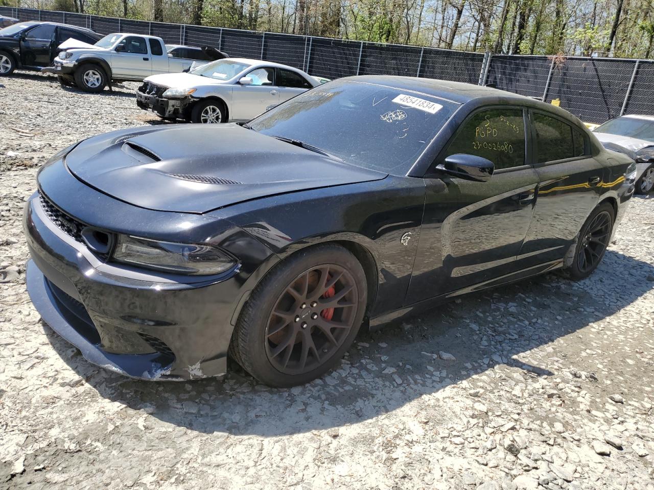 2016 DODGE CHARGER SRT HELLCAT