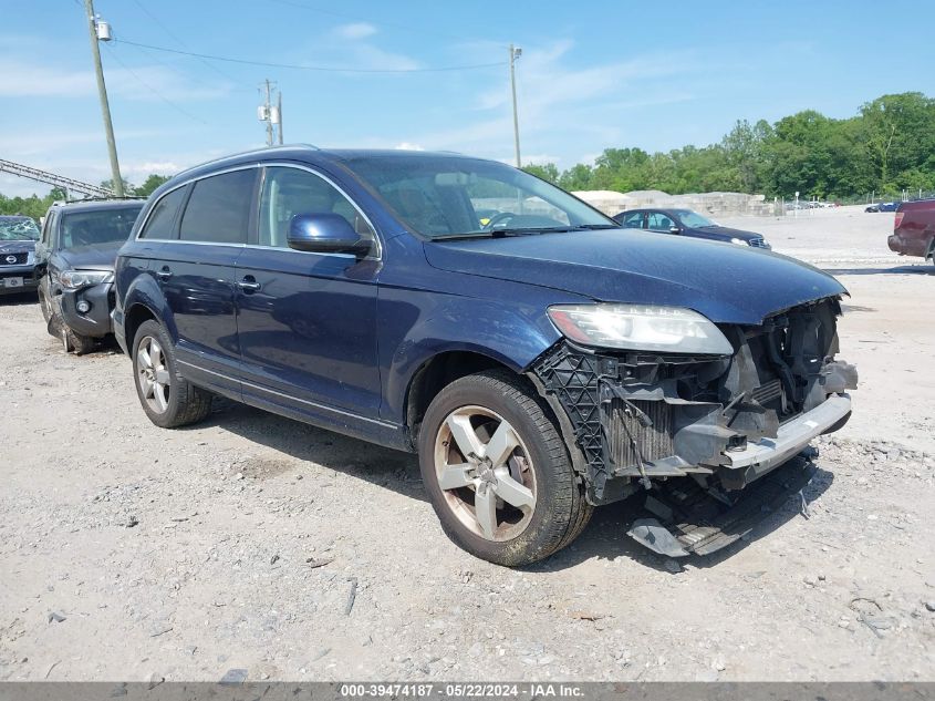 2014 AUDI Q7 3.0T PREMIUM