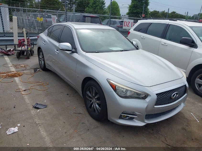 2014 INFINITI Q50 PREMIUM