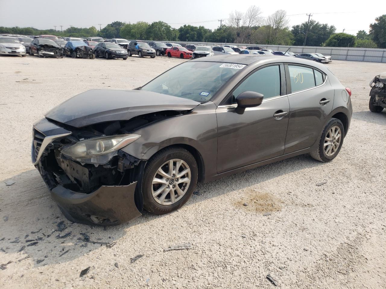 2014 MAZDA 3 TOURING