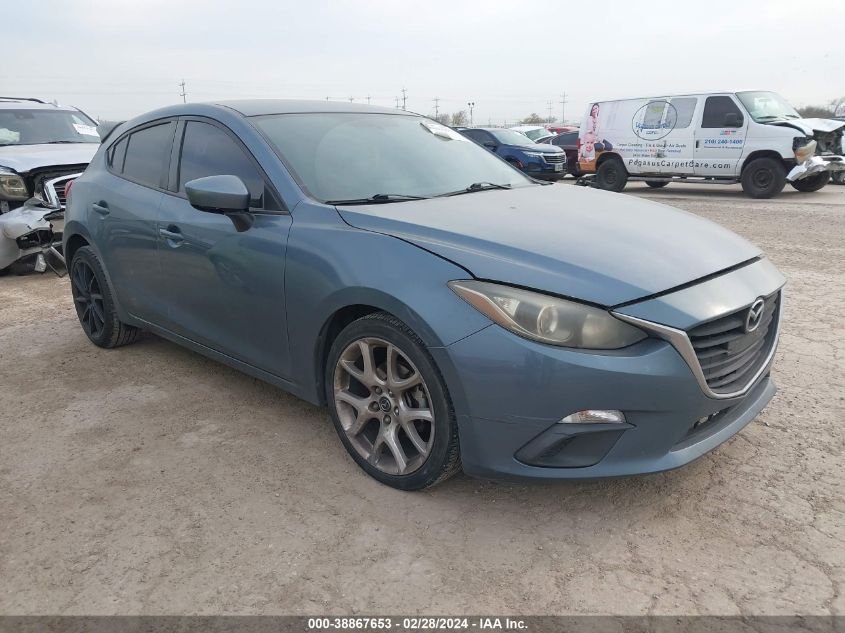 2014 MAZDA MAZDA3 I SPORT