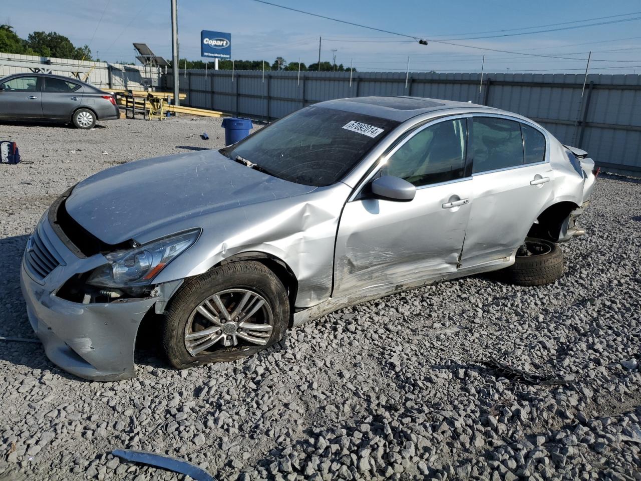 2013 INFINITI G37