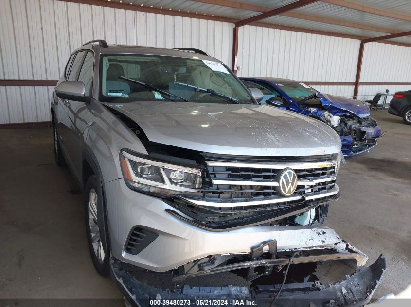 2023 VOLKSWAGEN ATLAS 3.6L V6 SE W/TECHNOLOGY