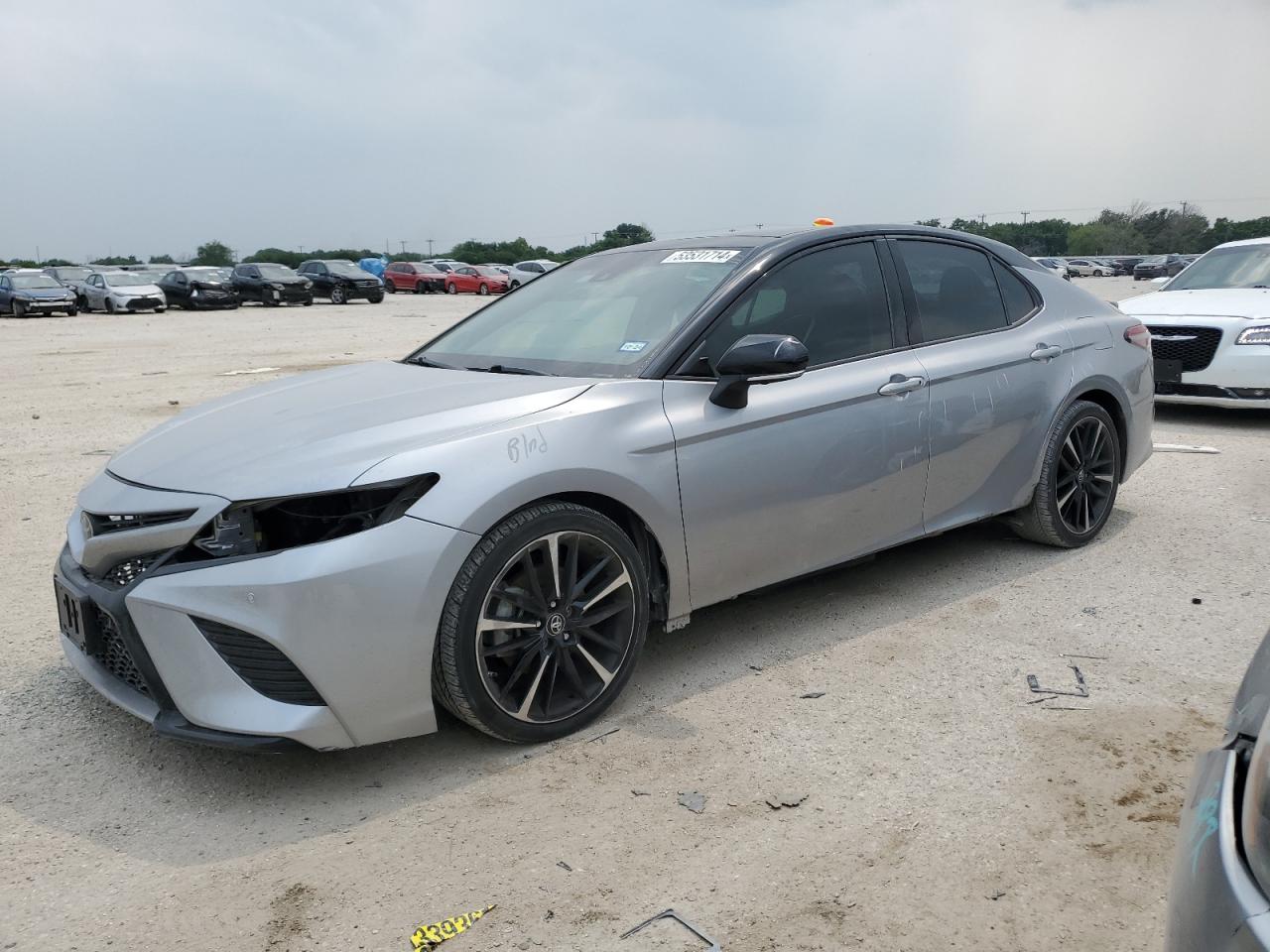 2018 TOYOTA CAMRY XSE