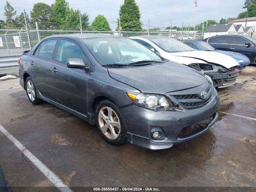 2011 TOYOTA COROLLA S