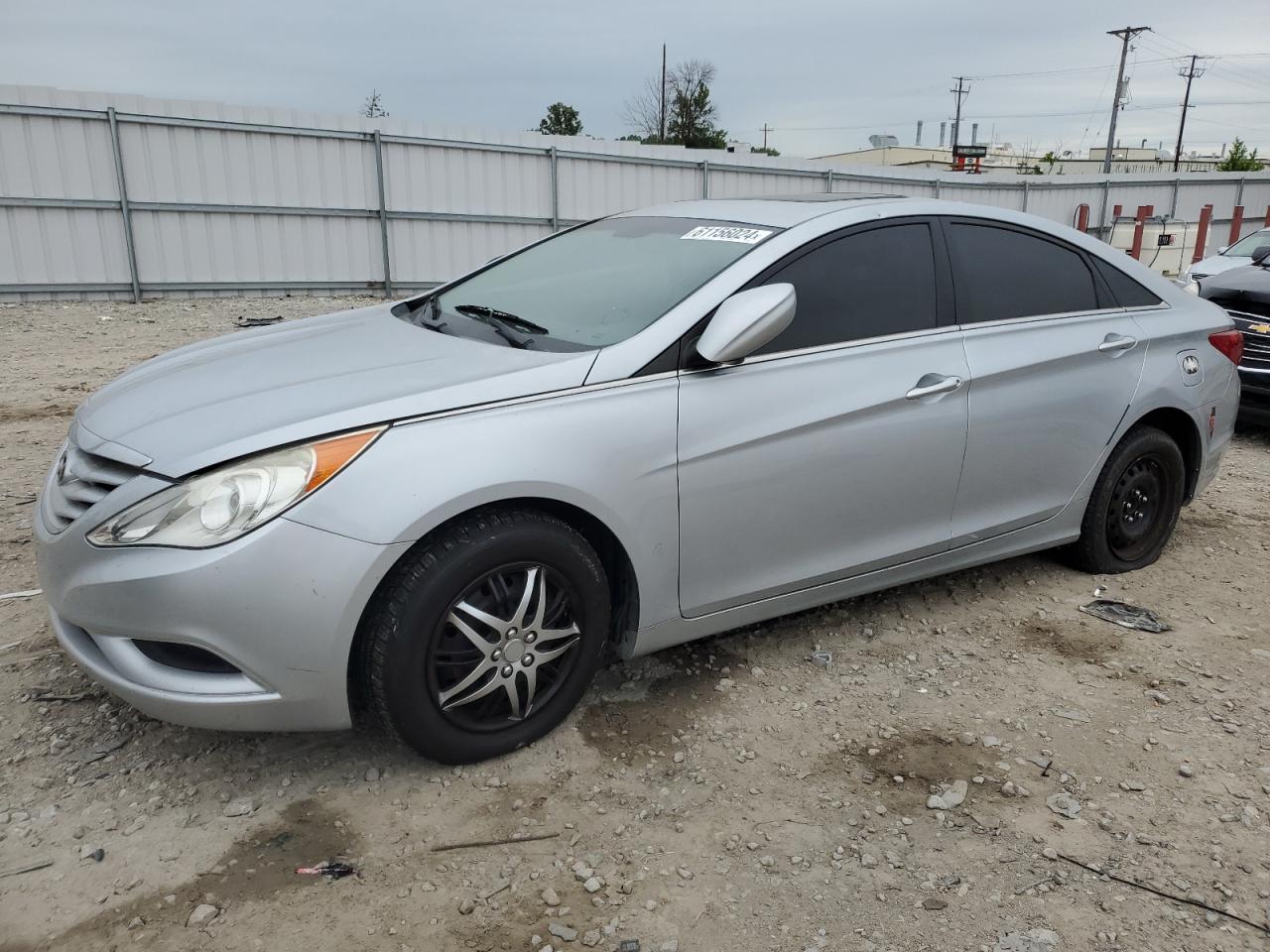 2011 HYUNDAI SONATA GLS